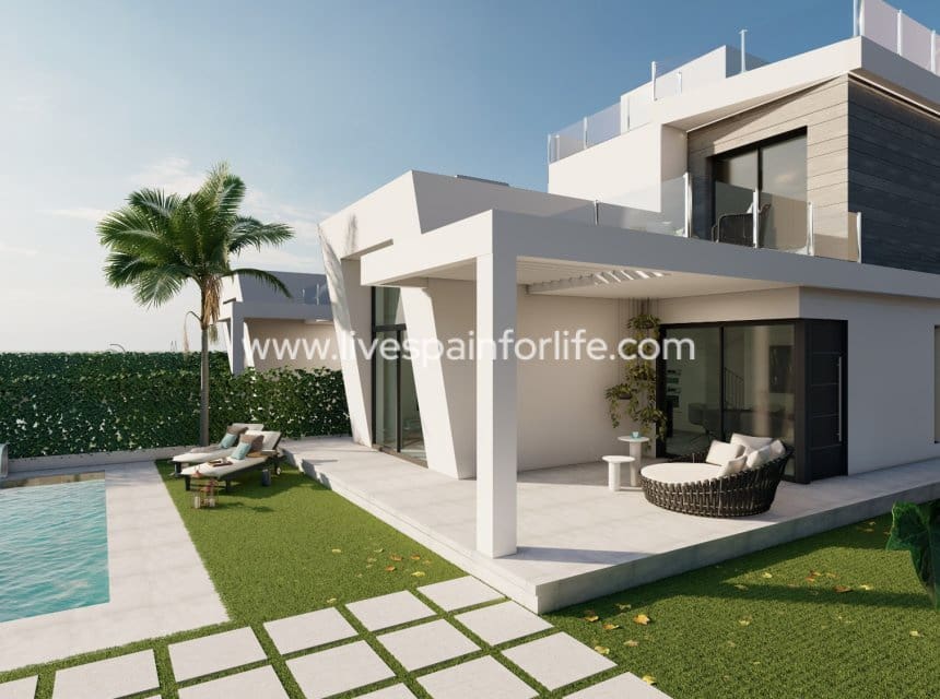 3 soveværelse Villa til salg i Finestrat med swimmingpool garage - € 549.000 (Ref: 9827485)