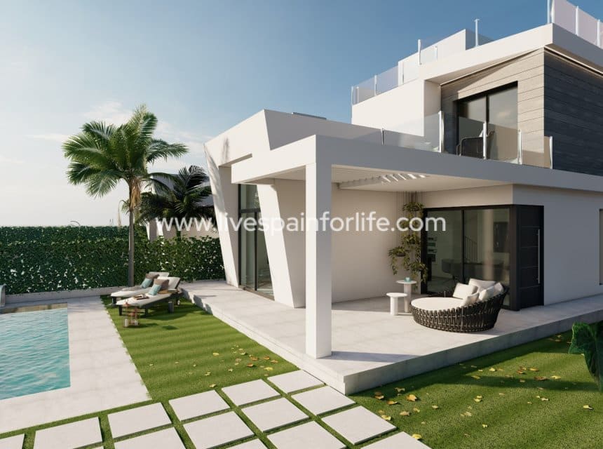 3 soveværelse Villa til salg i Finestrat med swimmingpool garage - € 549.000 (Ref: 9827485)