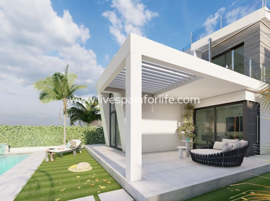3 soveværelse Villa til salg i Finestrat med swimmingpool garage - € 549.000 (Ref: 9827485)