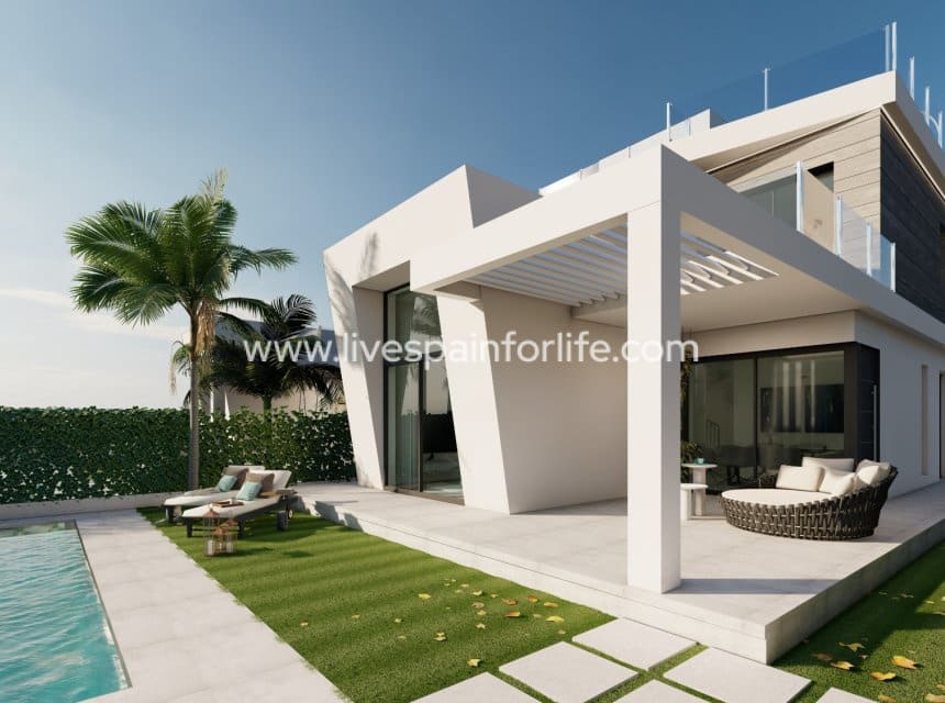 3 soveværelse Villa til salg i Finestrat med swimmingpool garage - € 549.000 (Ref: 9827485)