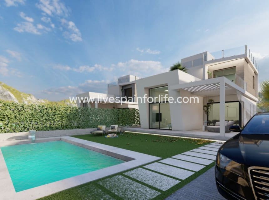 3 soveværelse Villa til salg i Finestrat med swimmingpool garage - € 549.000 (Ref: 9827485)