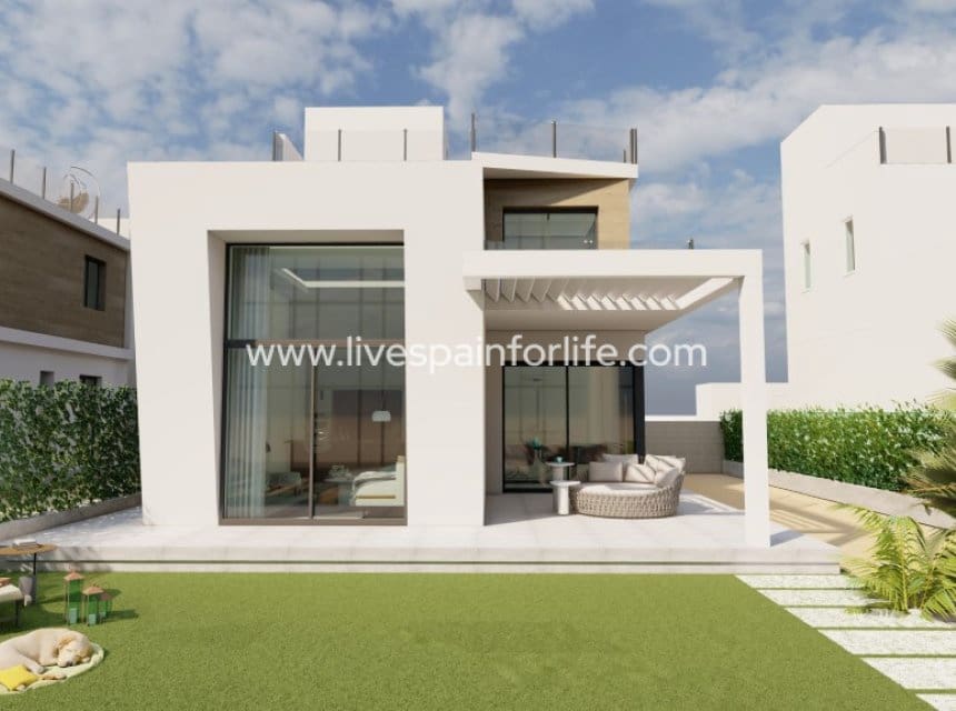 3 soveværelse Villa til salg i Finestrat med swimmingpool garage - € 549.000 (Ref: 9827485)