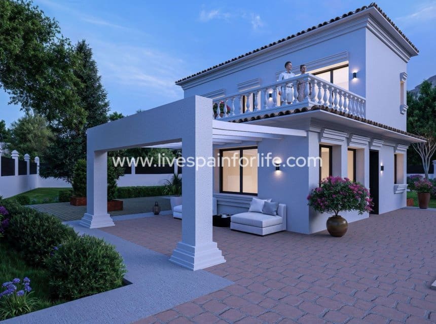 3 bedroom Villa for sale in La Romana with pool - € 399,950 (Ref: 9827487)