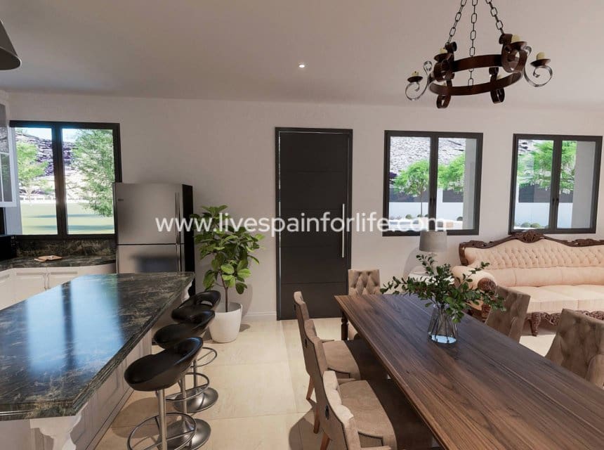 3 bedroom Villa for sale in La Romana with pool - € 399,950 (Ref: 9827487)