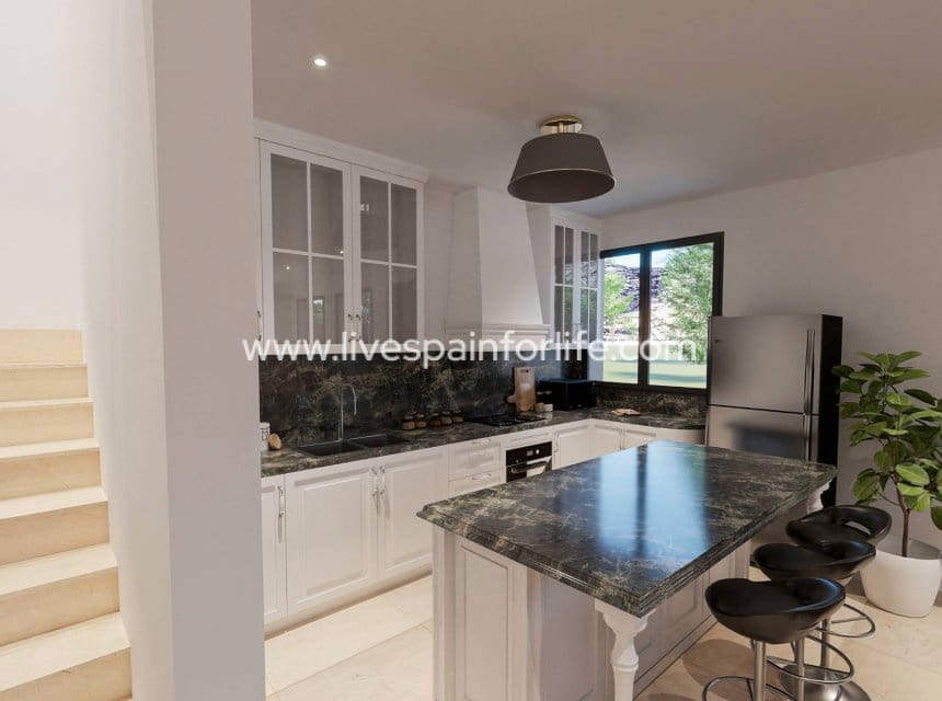 3 bedroom Villa for sale in La Romana with pool - € 399,950 (Ref: 9827487)