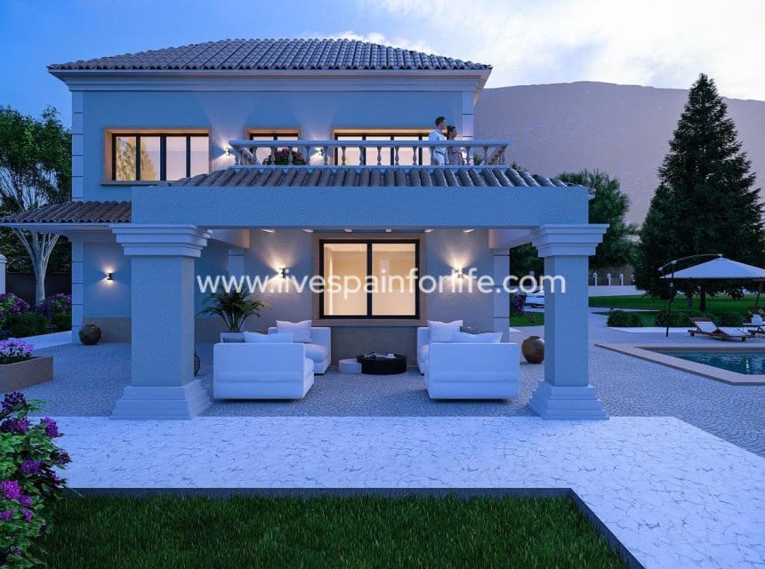3 bedroom Villa for sale in La Romana with pool - € 399,950 (Ref: 9827487)