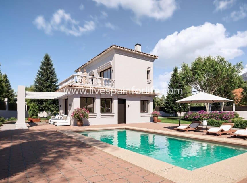 3 bedroom Villa for sale in La Romana with pool - € 399,950 (Ref: 9827487)