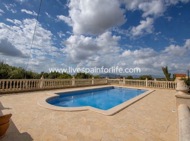 Finca/Casa Rural de 5 habitaciones en Crevillente / Crevillent en venta con piscina garaje - 280.000 € (Ref: 9829733)