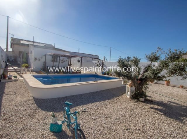 3 sovrum Finca/Hus på landet till salu i Dolores med pool garage - 210 000 € (Ref: 9829993)