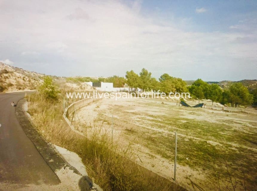 Building Plot for sale in Aspe - € 100,000 (Ref: 9841531)