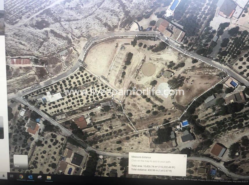 Building Plot for sale in Aspe - € 100,000 (Ref: 9841531)