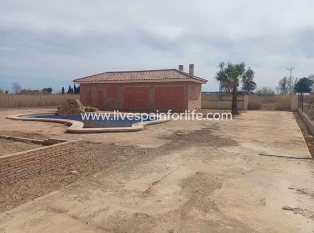 Finca/Casa Rural de 5 habitaciones en Redován en venta con piscina garaje - 240.000 € (Ref: 9841701)