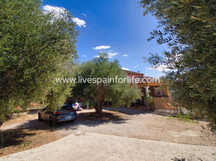 6 bedroom Finca/Country House for sale in Albatera with pool - € 280,000 (Ref: 9844156)