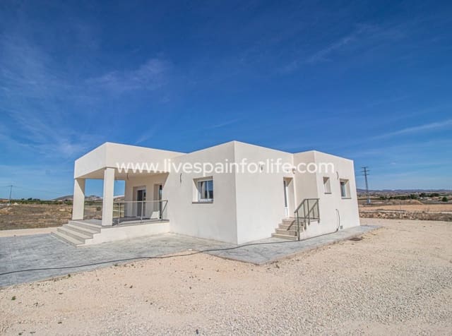 3 soveværelse Finca/Landehus til salg i Pinoso med swimmingpool - € 350.000 (Ref: 9844161)