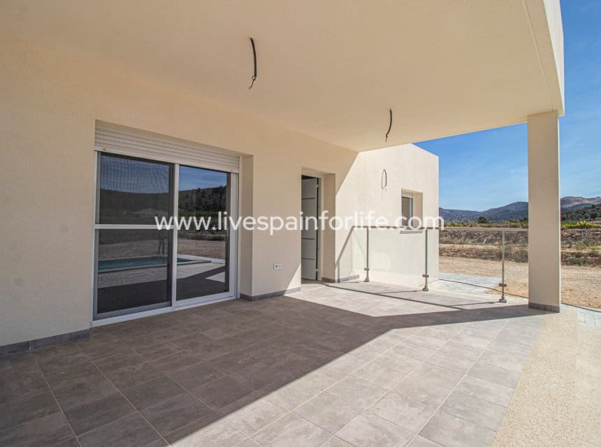 Finca/Casa Rural de 3 habitaciones en Pinoso en venta con piscina - 350.000 € (Ref: 9844161)