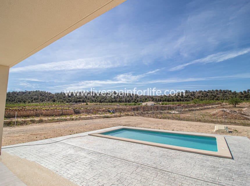 Finca/Casa Rural de 3 habitaciones en Pinoso en venta con piscina - 350.000 € (Ref: 9844161)