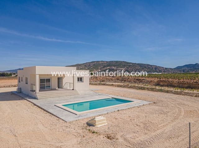 3 soveværelse Finca/Landehus til salg i Pinoso med swimmingpool - € 350.000 (Ref: 9844161)