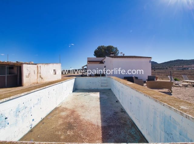 2 soverom Bedrift til salgs i Monóvar / Monóver med svømmebasseng garasje - € 200 000 (Ref: 9847812)