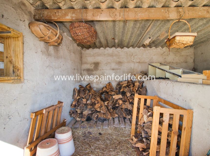 Finca/Casa Rural de 2 habitaciones en Monóvar / Monóver en venta con piscina garaje - 200.000 € (Ref: 9847813)