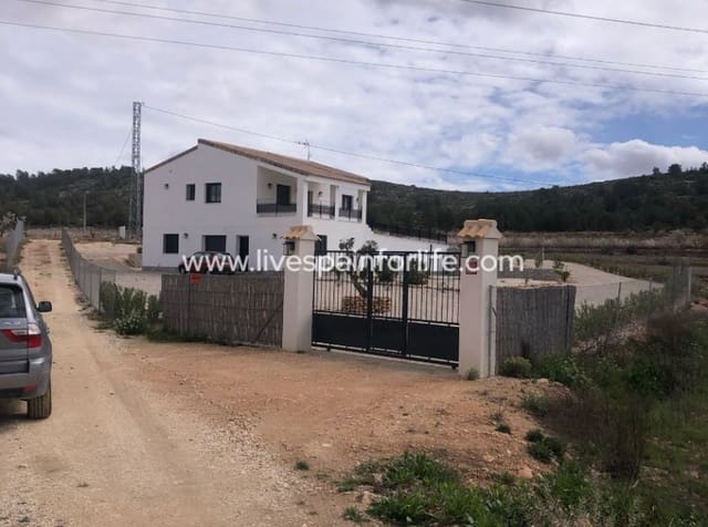 5 sypialnia Finka/Dom wiejski na sprzedaż w Pinoso z basenem - 409 995 € (Ref: 9848063)
