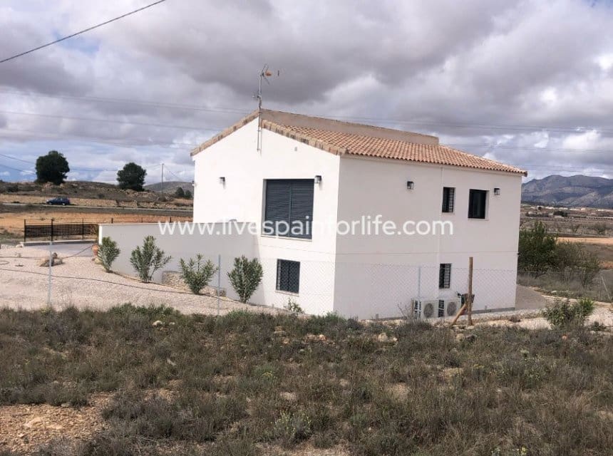 5 sypialnia Finka/Dom wiejski na sprzedaż w Pinoso z basenem - 409 995 € (Ref: 9848063)