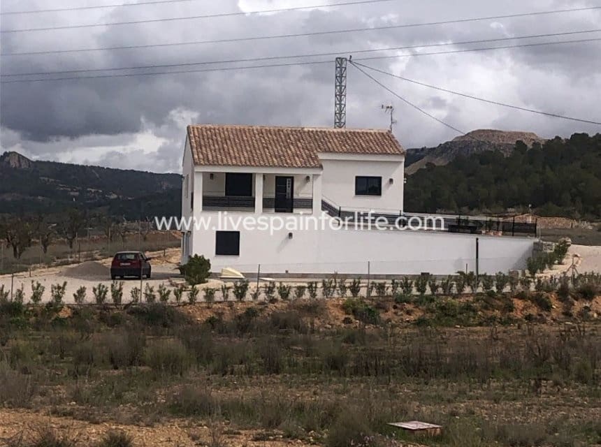 5 sypialnia Finka/Dom wiejski na sprzedaż w Pinoso z basenem - 409 995 € (Ref: 9848063)