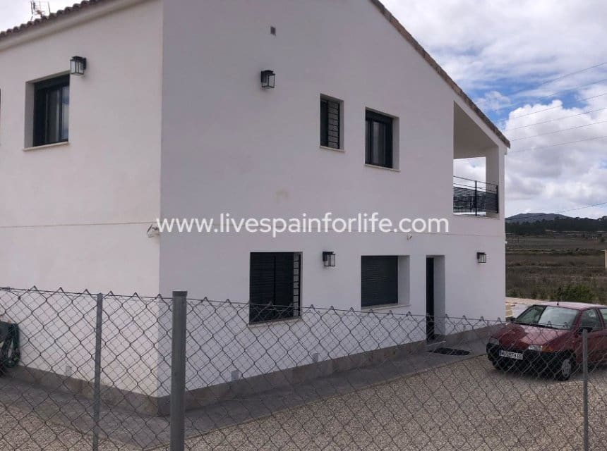 5 sypialnia Finka/Dom wiejski na sprzedaż w Pinoso z basenem - 409 995 € (Ref: 9848063)