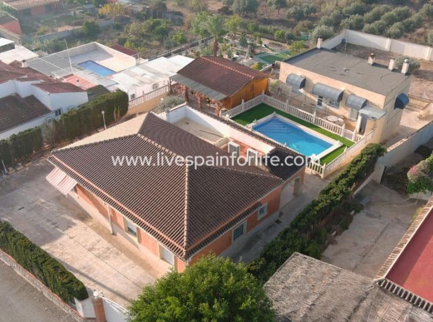 4 bedroom Finca/Country House for sale in Albatera with pool garage - € 399,999 (Ref: 9848064)