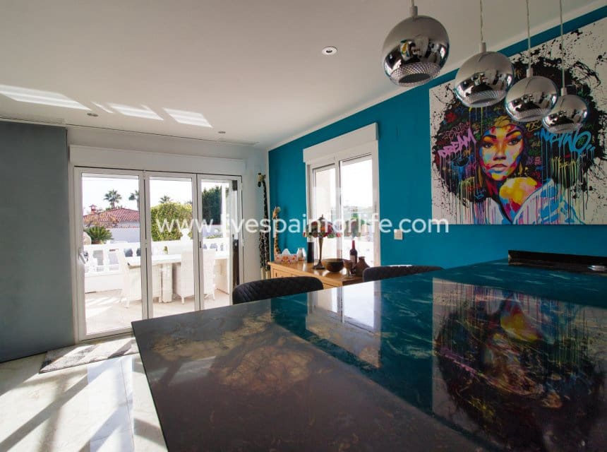 3 sypialnia Finka/Dom wiejski na sprzedaż w Albatera z basenem garażem - 399 999 € (Ref: 9854493)