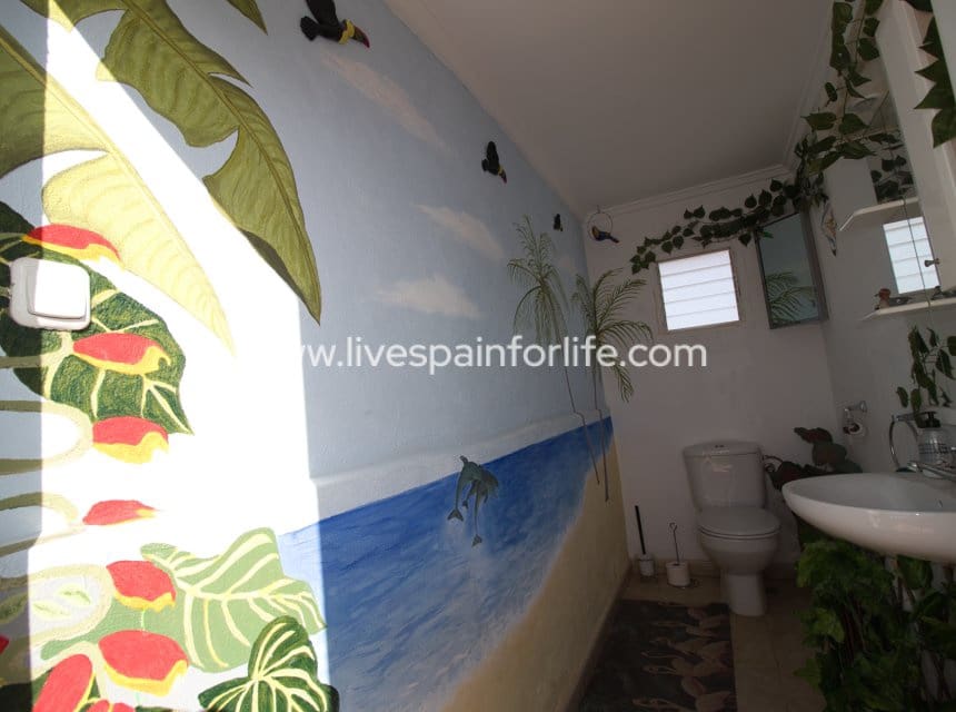 3 sypialnia Finka/Dom wiejski na sprzedaż w Albatera z basenem garażem - 399 999 € (Ref: 9854493)
