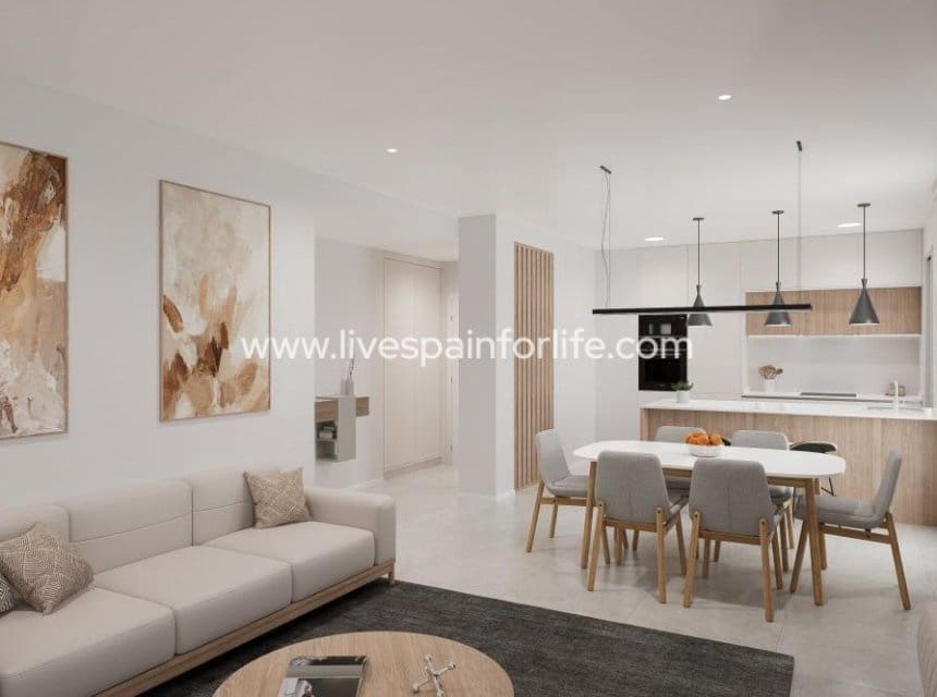 3 soverom Leilighet til salgs i Los Narejos med svømmebasseng - € 349 900 (Ref: 9858395)