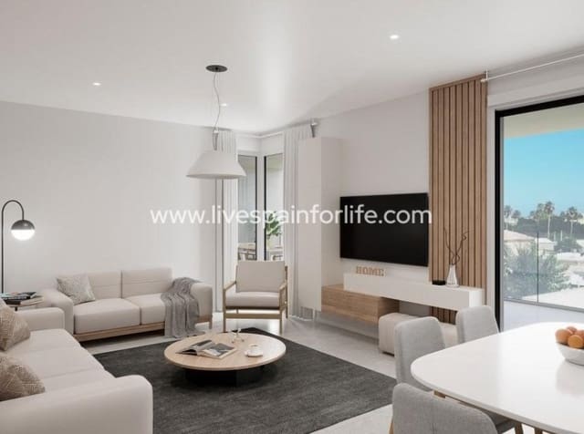 3 makuuhuone Huoneisto myytävänä paikassa Los Narejos, Los Alcázares mukana uima-altaan - 349 900 € (Ref: 9858395)