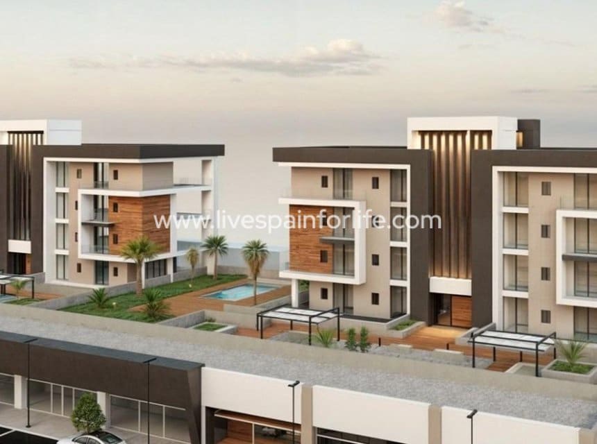 3 soverom Leilighet til salgs i Los Narejos med svømmebasseng - € 349 900 (Ref: 9858395)