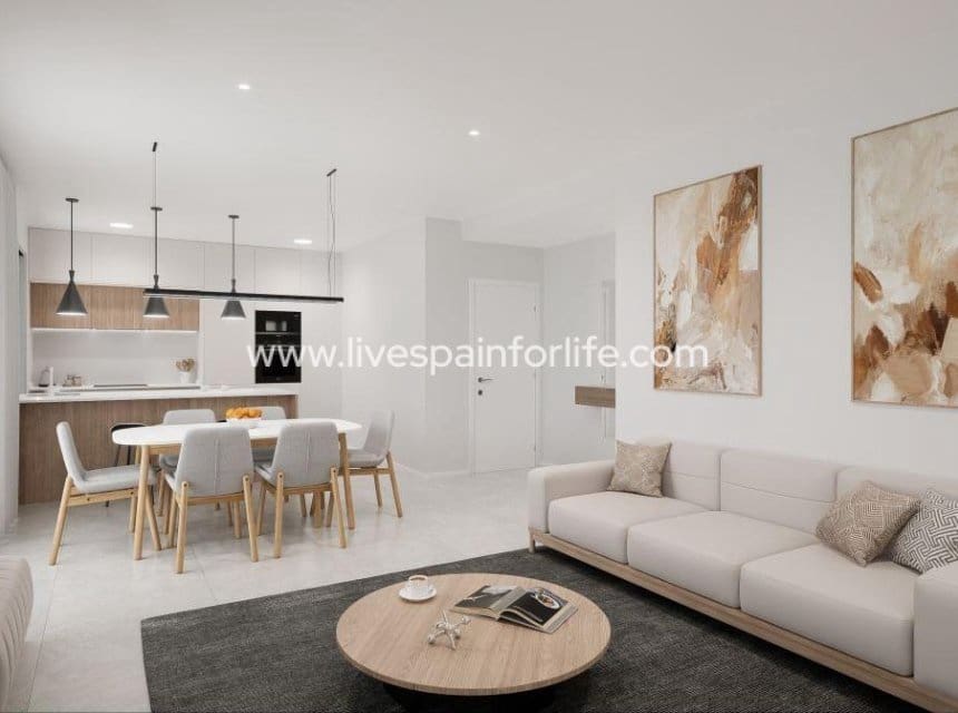 3 soverom Leilighet til salgs i Los Narejos med svømmebasseng - € 349 900 (Ref: 9858395)