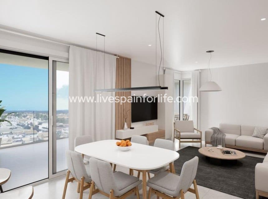 3 soverom Leilighet til salgs i Los Narejos med svømmebasseng - € 349 900 (Ref: 9858395)
