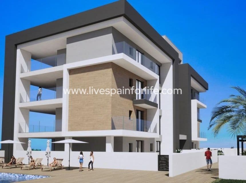 3 soverom Leilighet til salgs i Los Narejos med svømmebasseng - € 349 900 (Ref: 9858395)