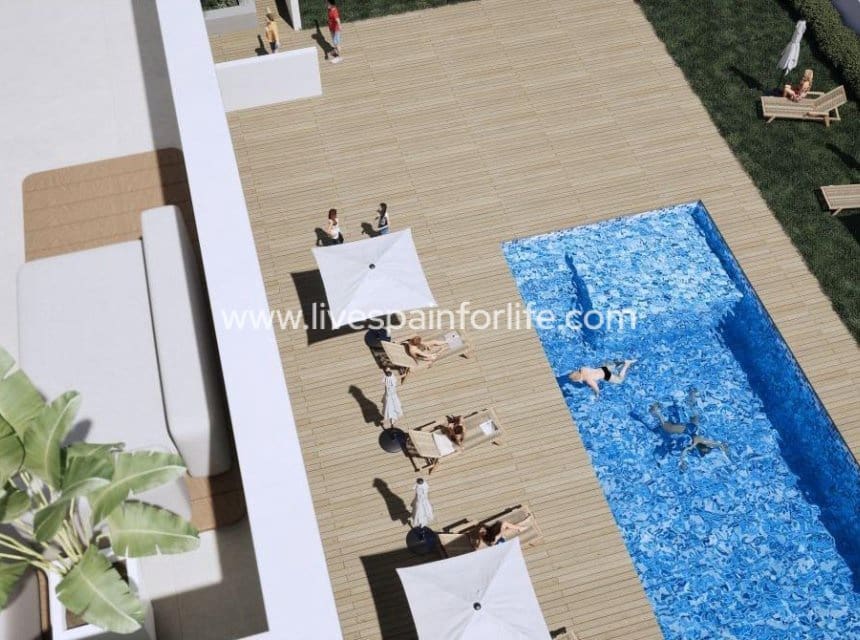 3 soverom Leilighet til salgs i Los Narejos med svømmebasseng - € 349 900 (Ref: 9858395)