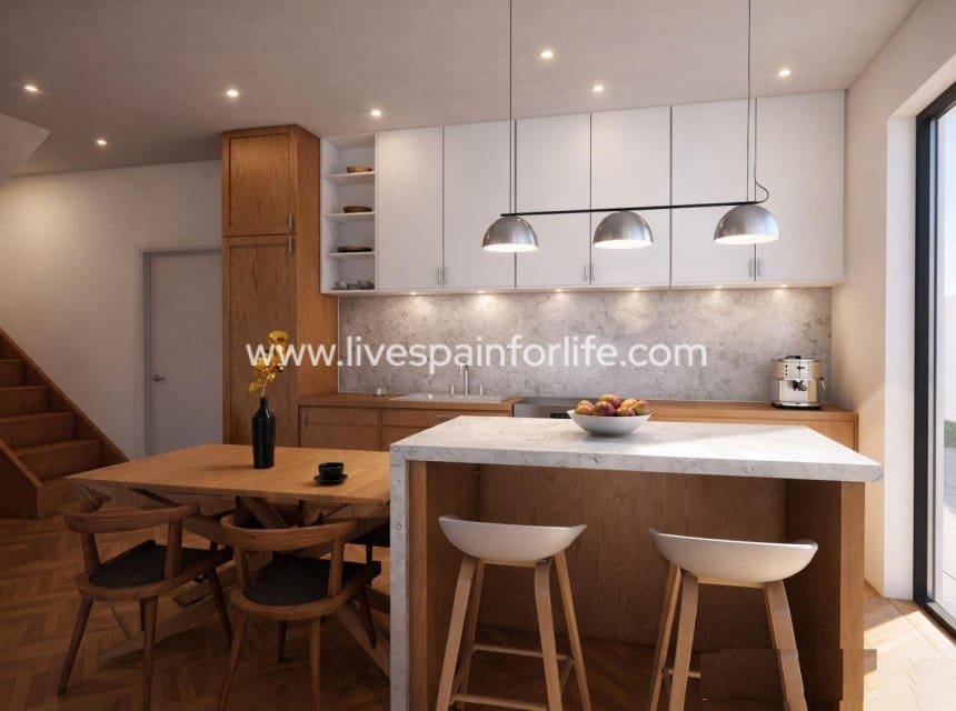3 quarto Moradia para venda em Los Alcazares com piscina garagem - 590 000 € (Ref: 9858396)