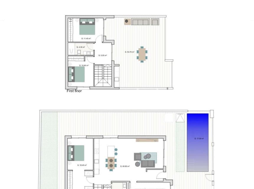 3 quarto Moradia para venda em Los Alcazares com piscina garagem - 590 000 € (Ref: 9858396)