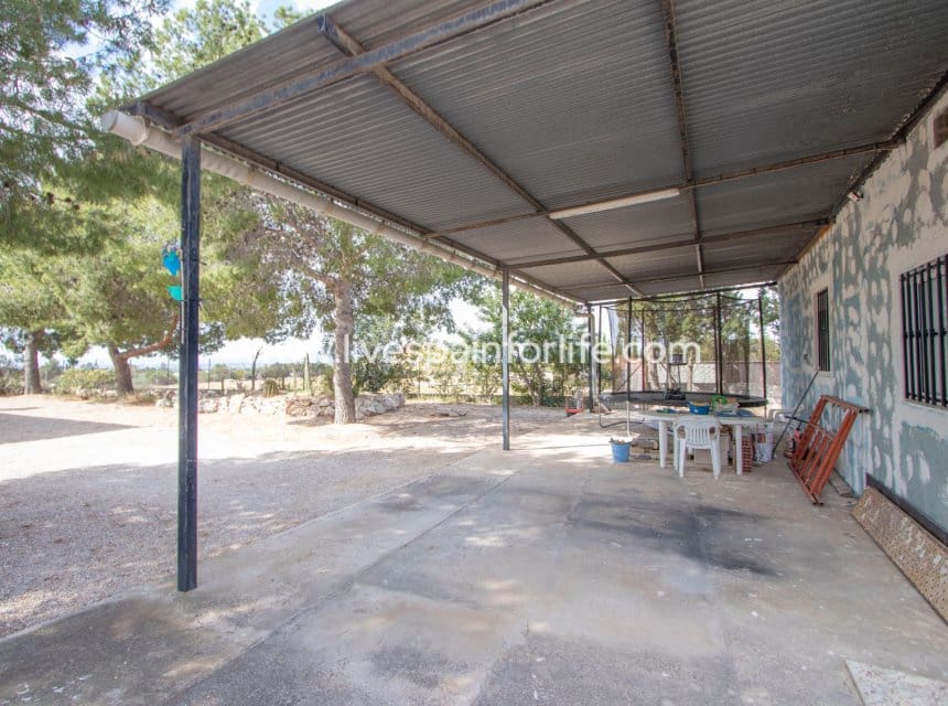 Finca/Casa Rural de 5 habitaciones en Crevillente / Crevillent en venta con piscina garaje - 280.000 € (Ref: 9860932)
