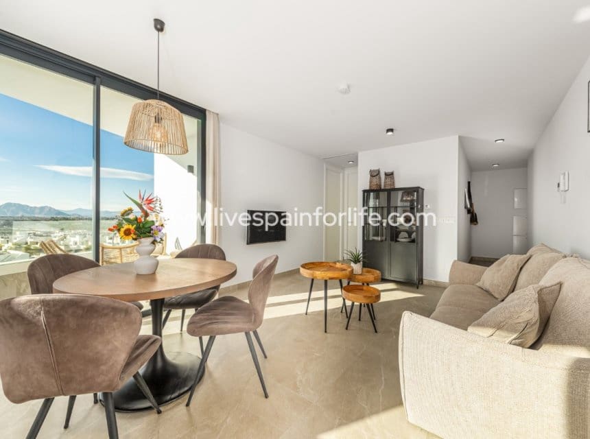 2 bedroom Apartment for sale in Benijofar with pool - € 359,000 (Ref: 9863525)