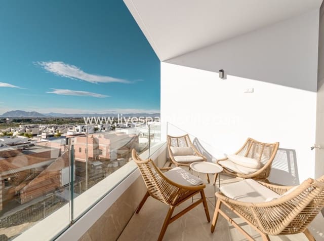 2 bedroom Apartment for sale in Benijófar with pool - € 359,000 (Ref: 9863525)