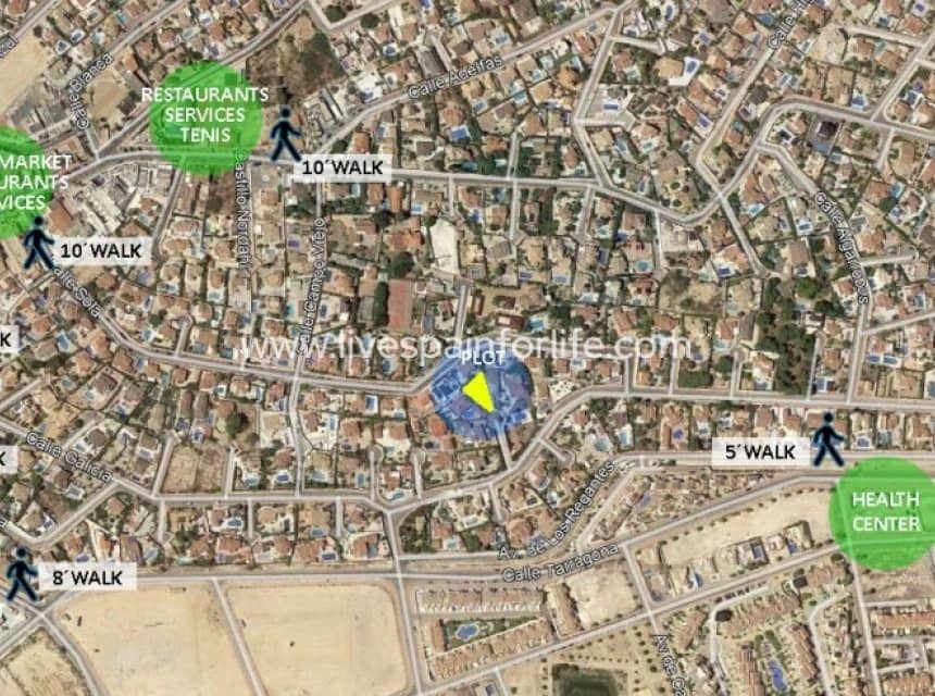 4 Zimmer Villa zu verkaufen in Ciudad Quesada mit Pool - 699.000 € (Ref: 9863533)