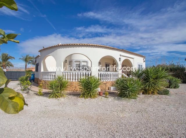 3 chambre Finca/Maison de Campagne à vendre à Catral avec piscine garage - 359 999 € (Ref: 9866025)