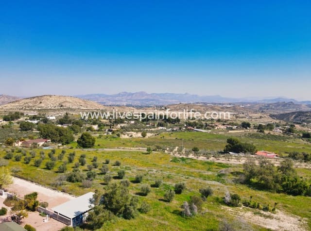 Bouwgrond te koop in Aspe - € 80.000 (Ref: 9867640)