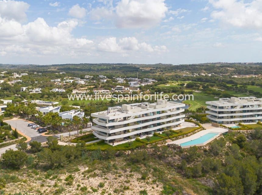 3 chambre Appartement à vendre à Las Colinas Golf avec piscine garage - 849 000 € (Ref: 9872225)