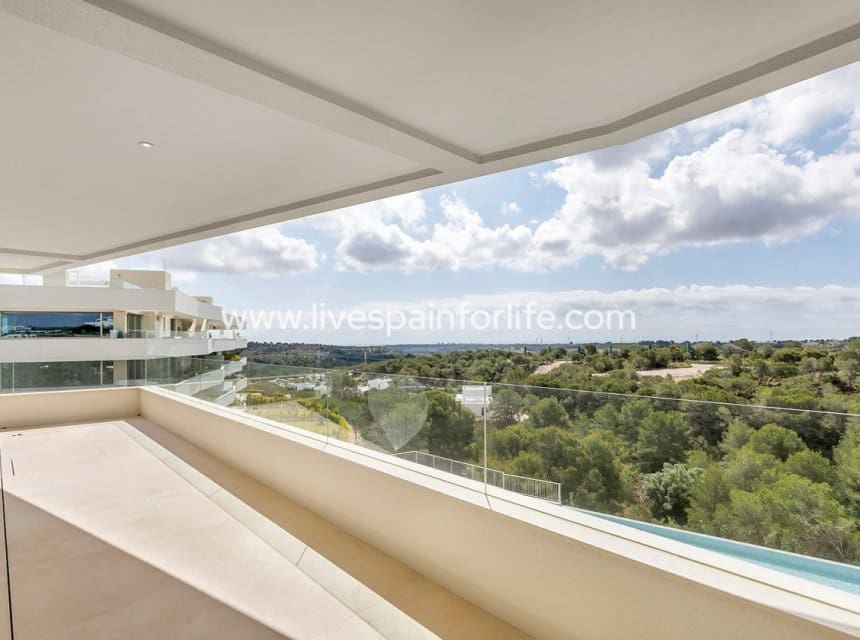 3 chambre Appartement à vendre à Las Colinas Golf avec piscine garage - 849 000 € (Ref: 9872225)