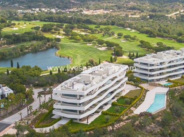 3 chambre Appartement à vendre à Las Colinas Golf, Orihuela avec piscine garage - 849 000 € (Ref: 9872225)