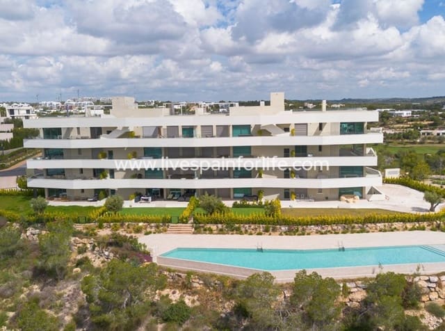 3 chambre Appartement à vendre à Las Colinas Golf, Orihuela avec piscine garage - 849 000 € (Ref: 9872225)