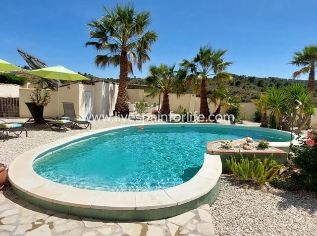 7 sypialnia Finka/Dom wiejski na sprzedaż w Barbarroja, Orihuela z basenem - 534 995 € (Ref: 9872341)